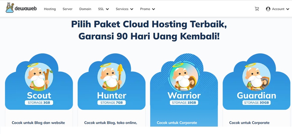 kode promo dewaweb